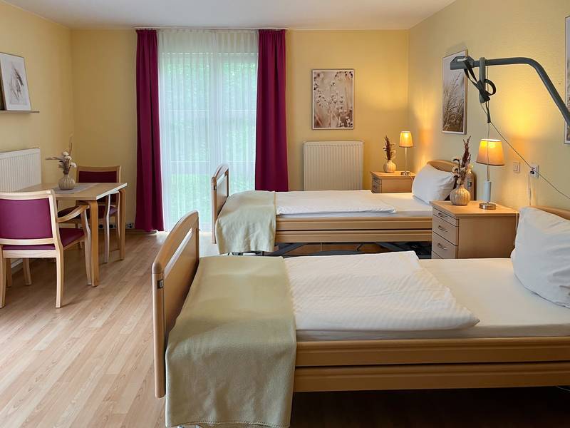 Doppelzimmer Pflege